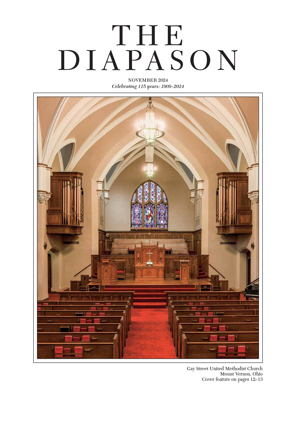 In the Wind the care of pipe organs